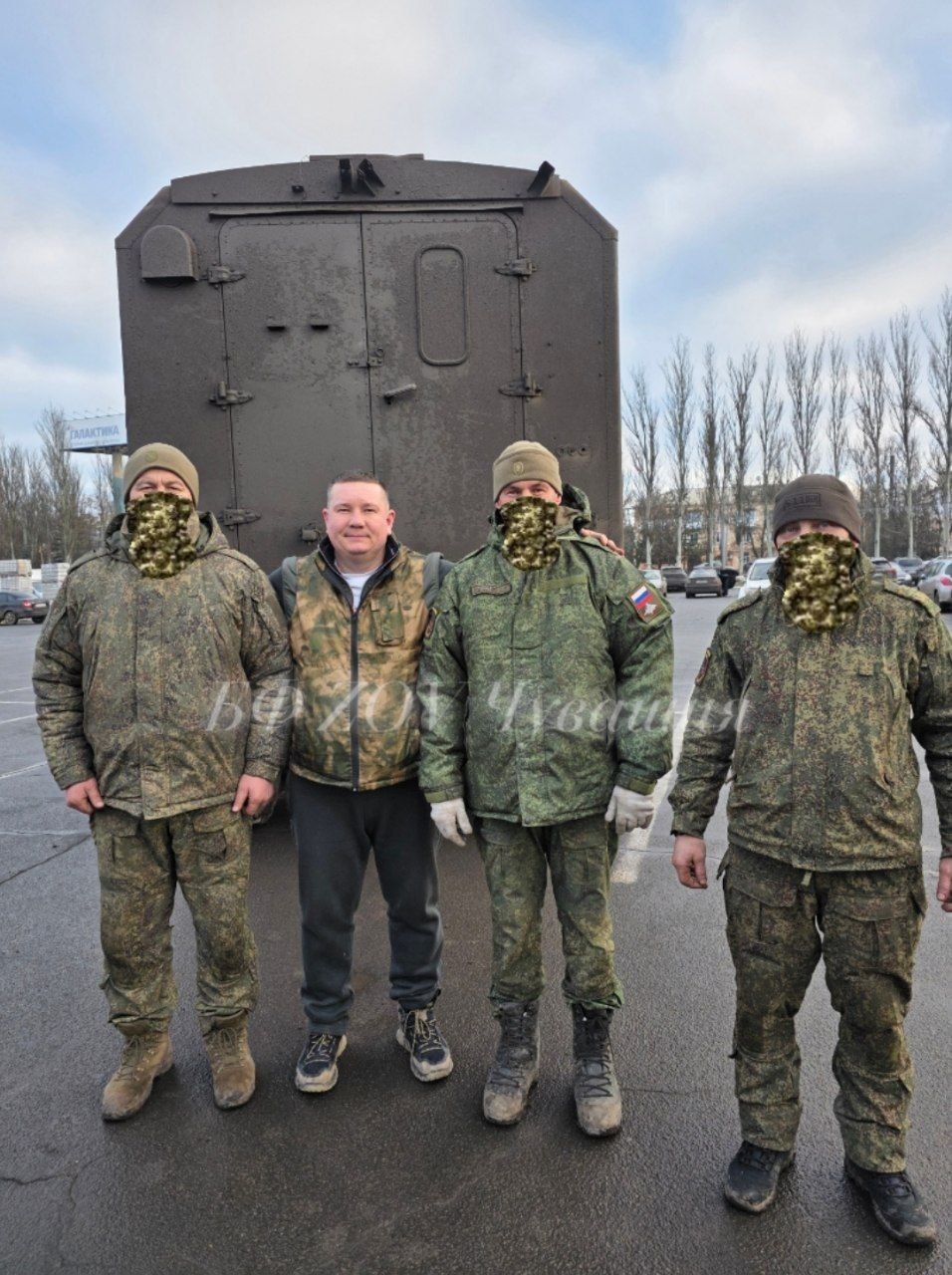 Фотографии из 49-го гуманитарного рейса