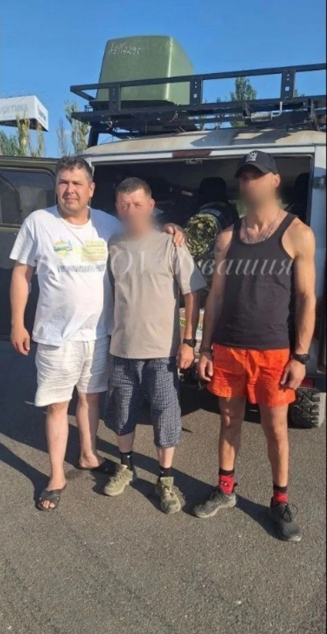 55 - гуманитарный рейс
