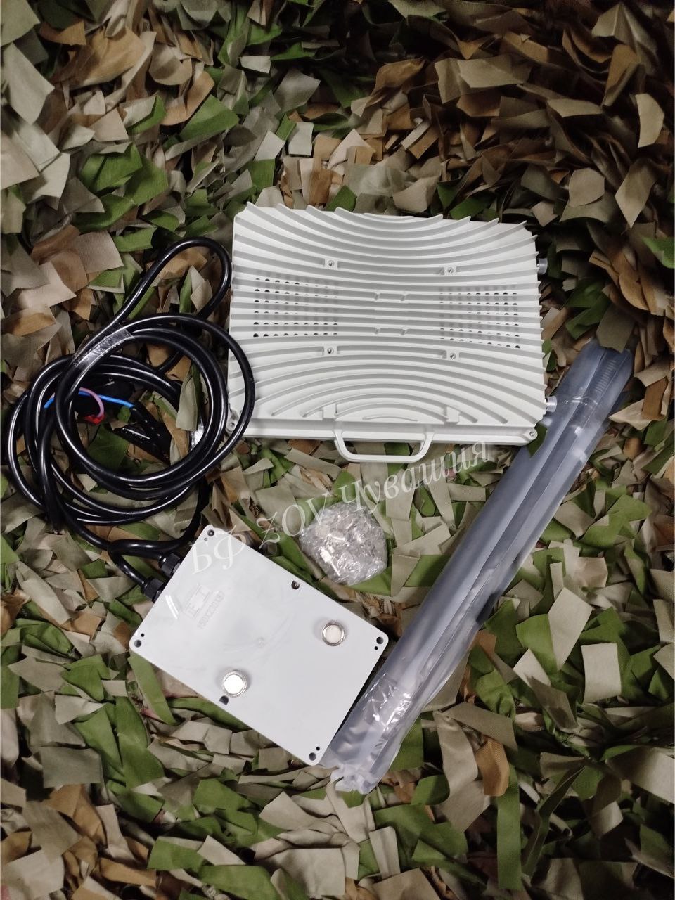 4-канальный РЭБ