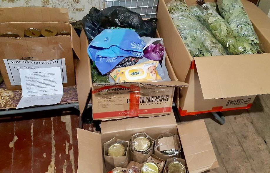 Нам пишут бойцы