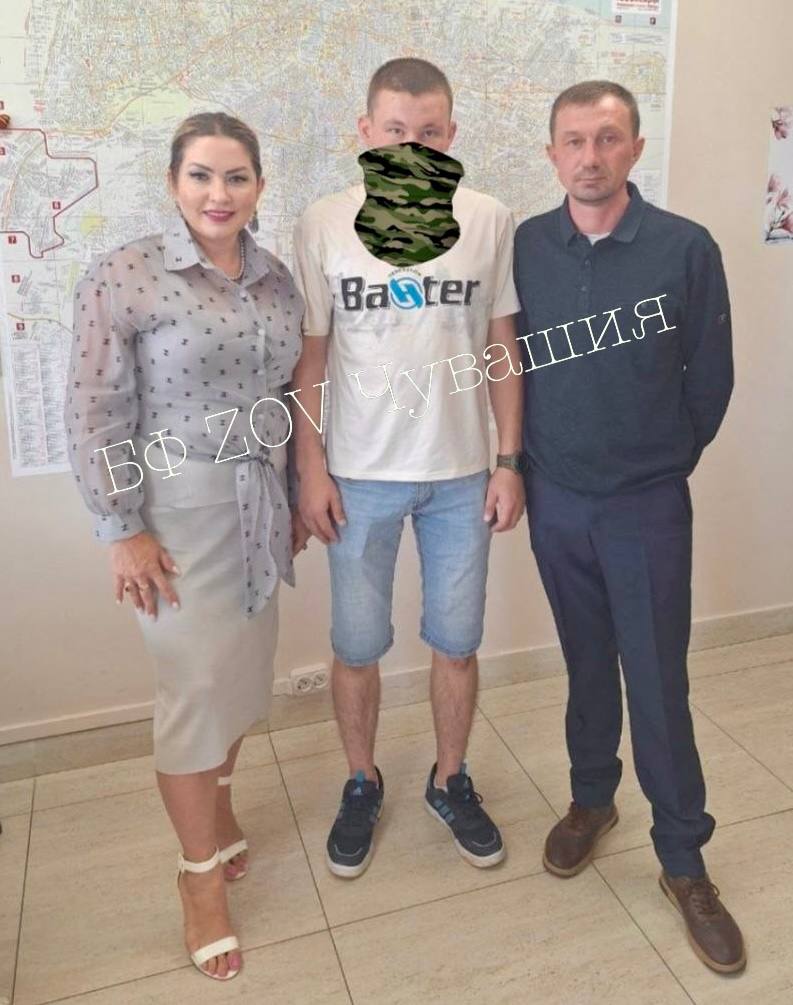 Наши отпускники с визитом в офисе ЗОВ Чувашия: