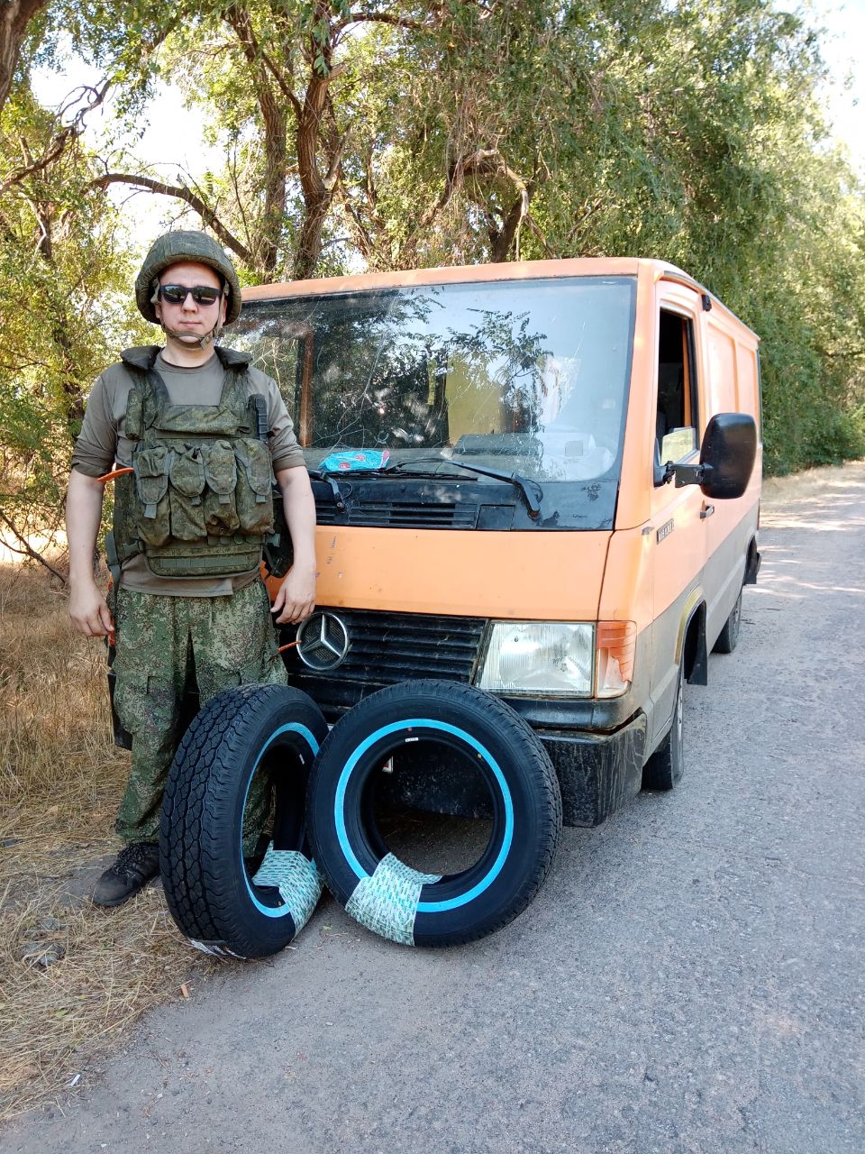 Позывной Турист: