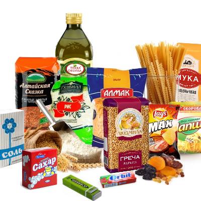 Список того, что можно передать для отправки гуманитарным рейсом, как общий груз: