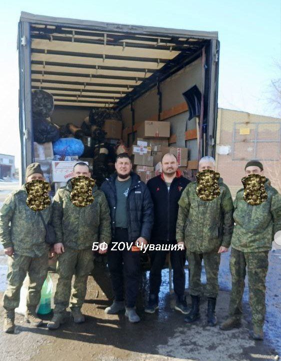 Гуманитарный рейс N39 продолжается