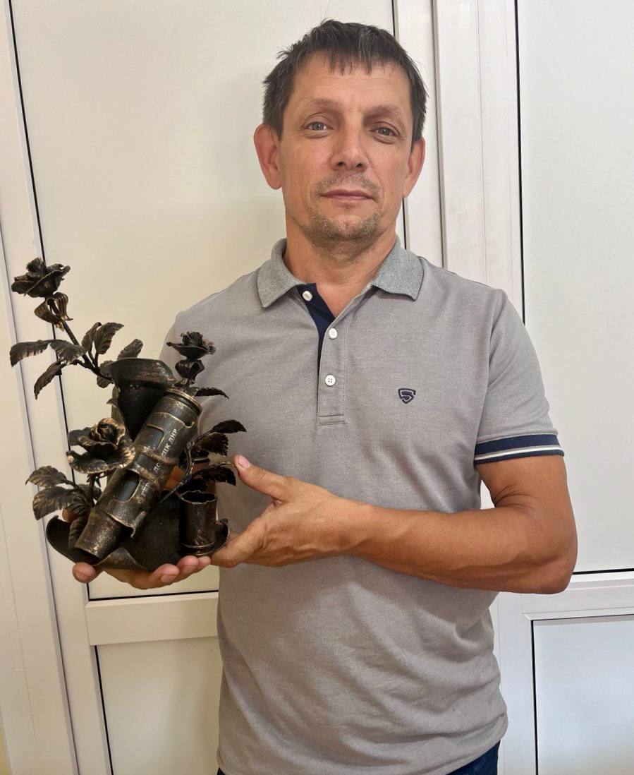 Владимир - патриот и благотворитель: