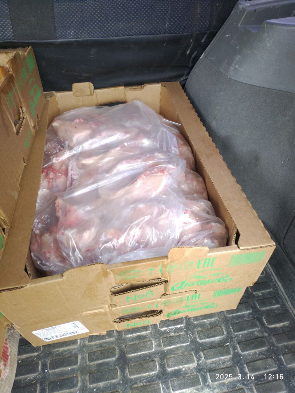 Немного о вкусном: