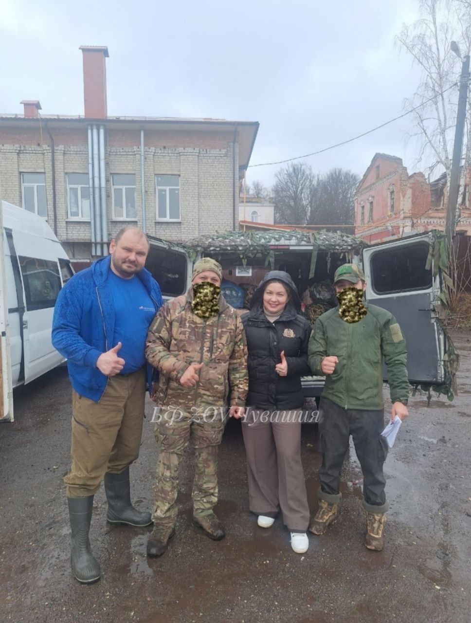 Эта встреча состоялась на Курской земле: