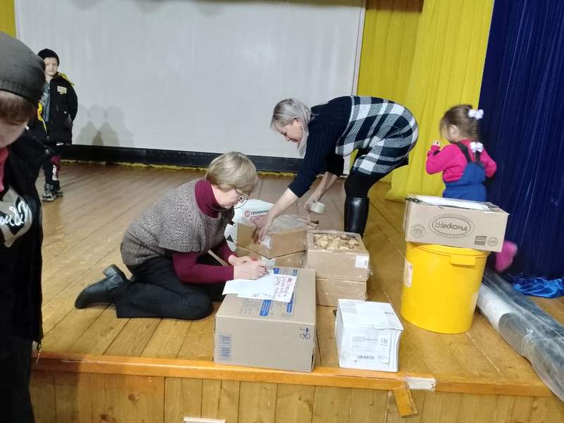 Встреча в Сундыре