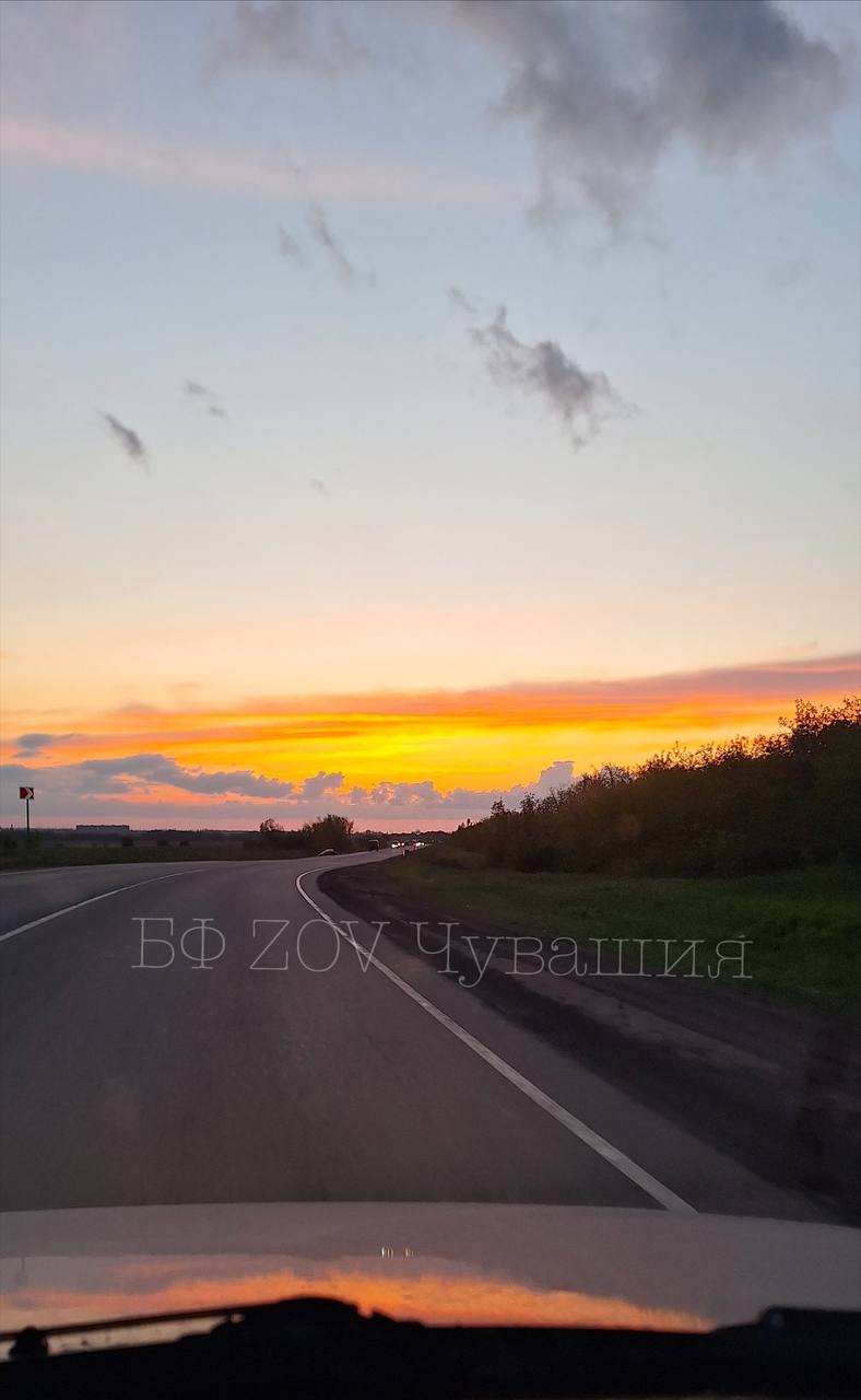 Гуманитарный рейс N30 завершен! Команда «ЗОВ Чувашия» Дома.