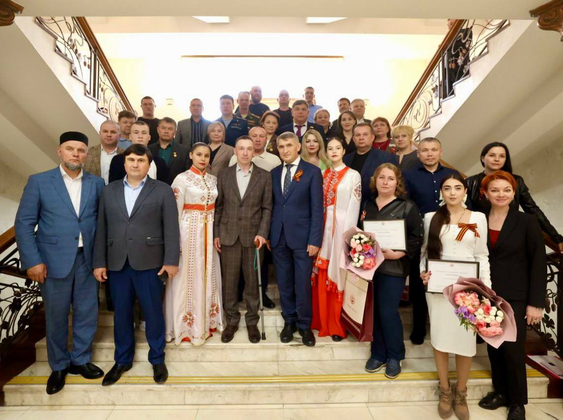 Встреча руководителей волонтерских групп СВО: