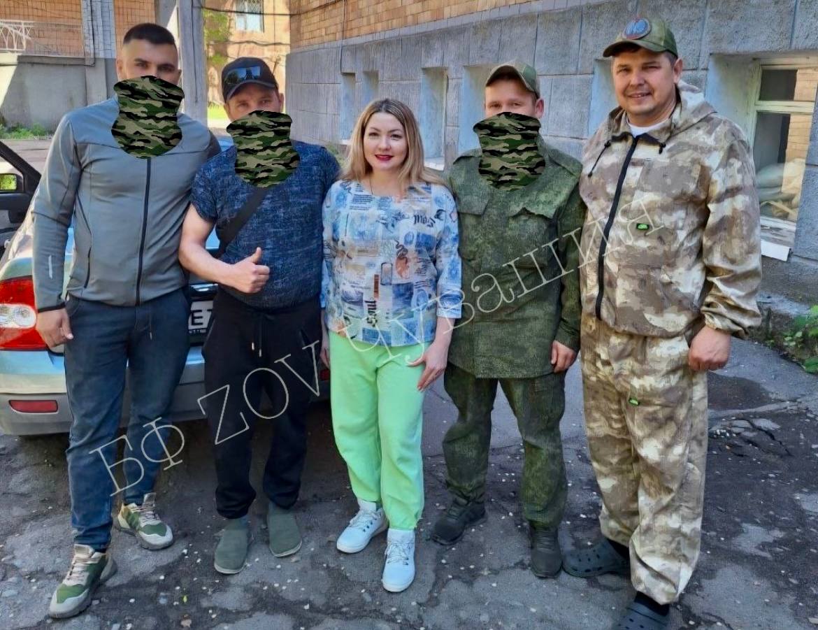 СБОР N120 закрыт. Фото из гуманитарного рейса N30.