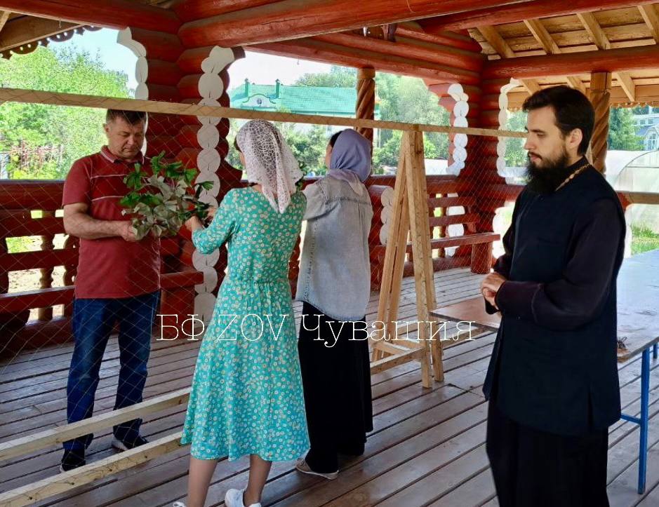 Пункт плетения сетей в Чебоксарах