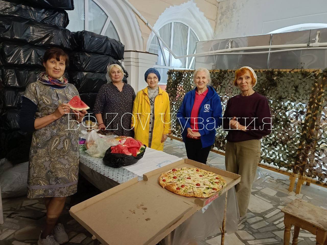 Новости из волонтерского центра плетения сетей г. Чебоксары