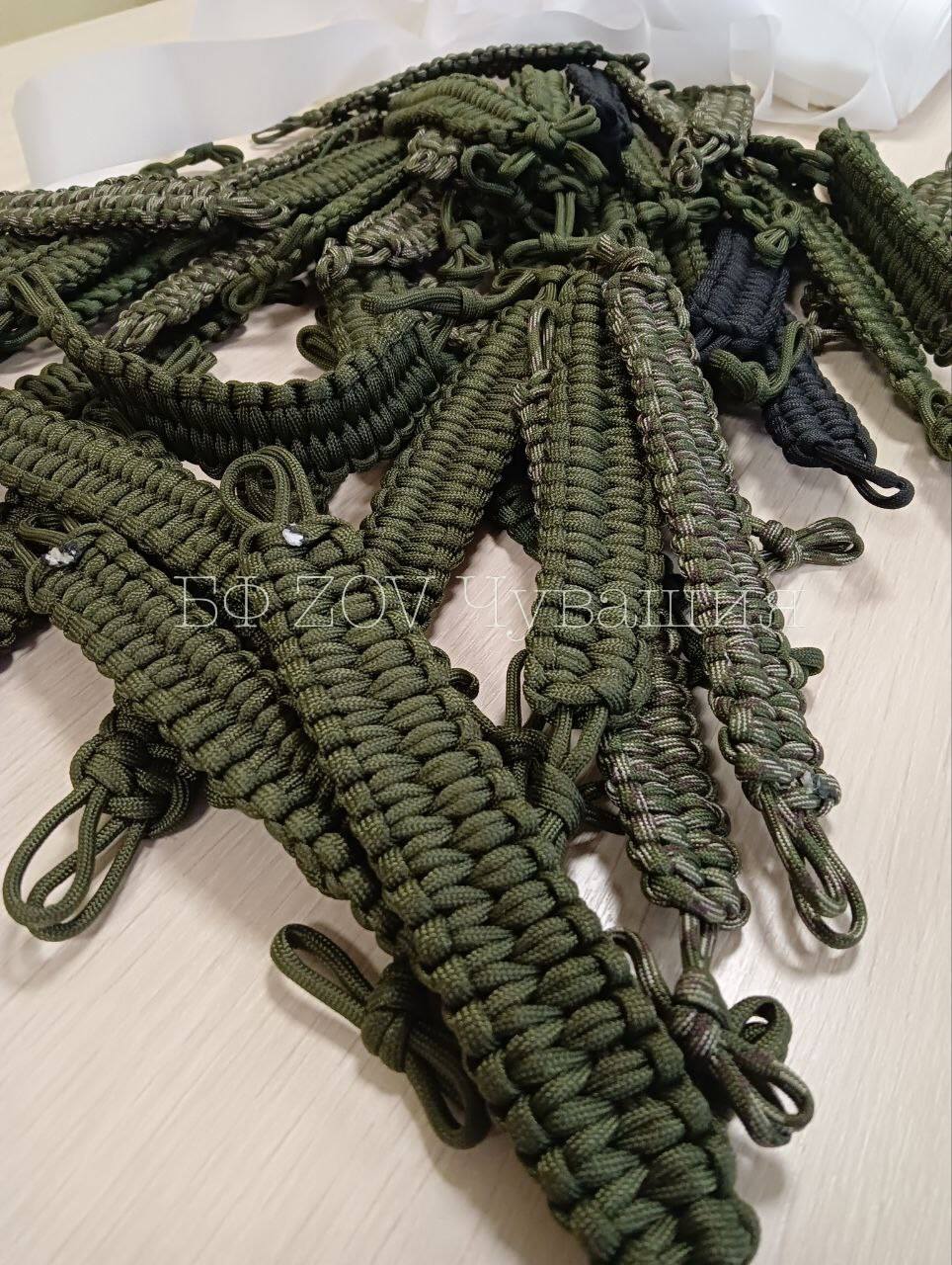 Браслеты выживания: