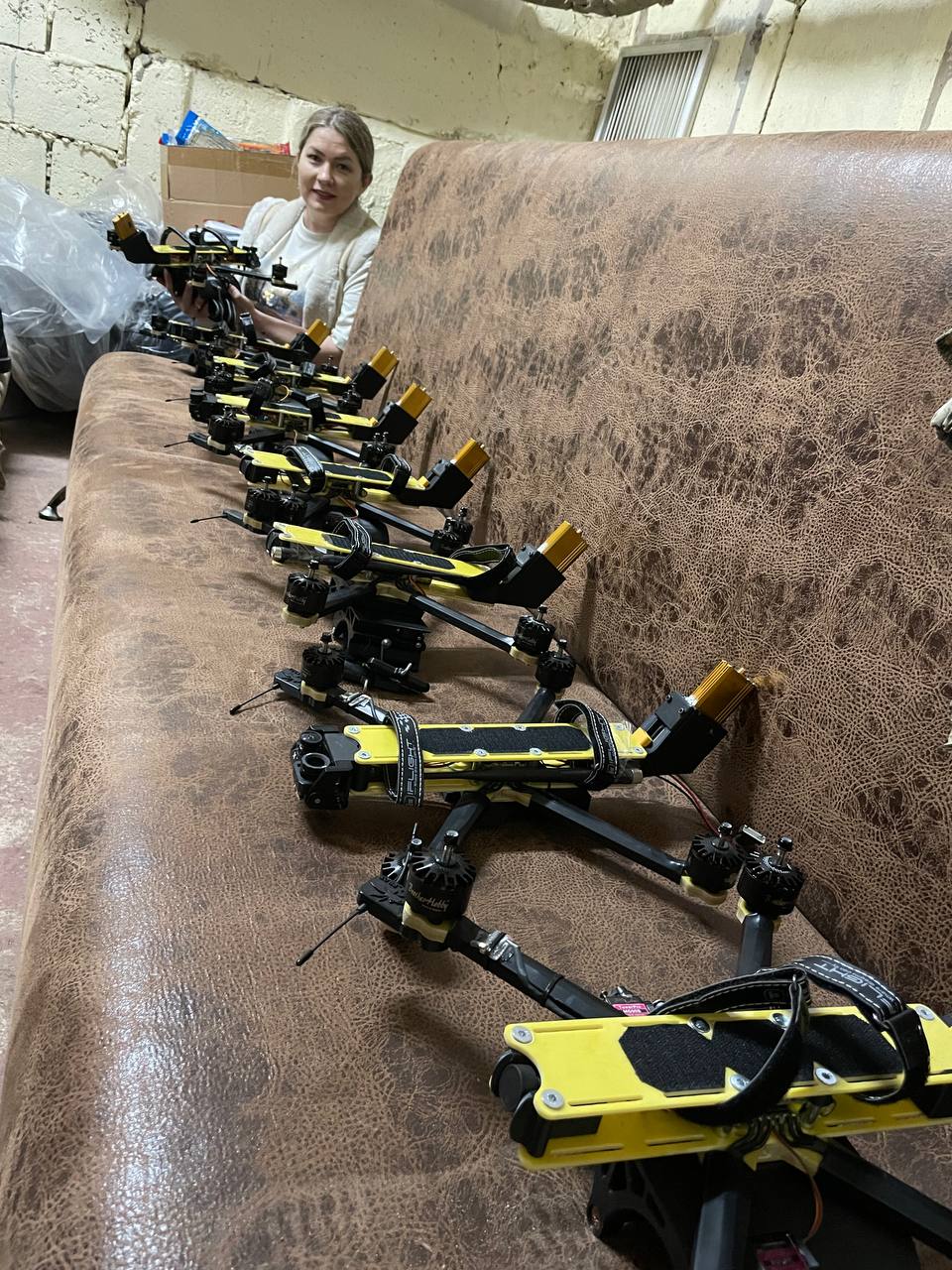 Общероссийская общественная организация малого и среднего предпринимательства «Опора России» внесла весомый вклад в приобретение FPV-Дронов